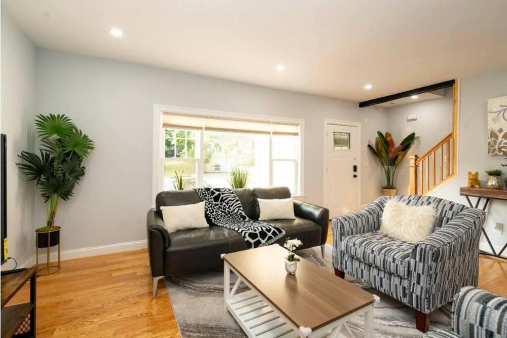 Three-Bedroom Apartment interior